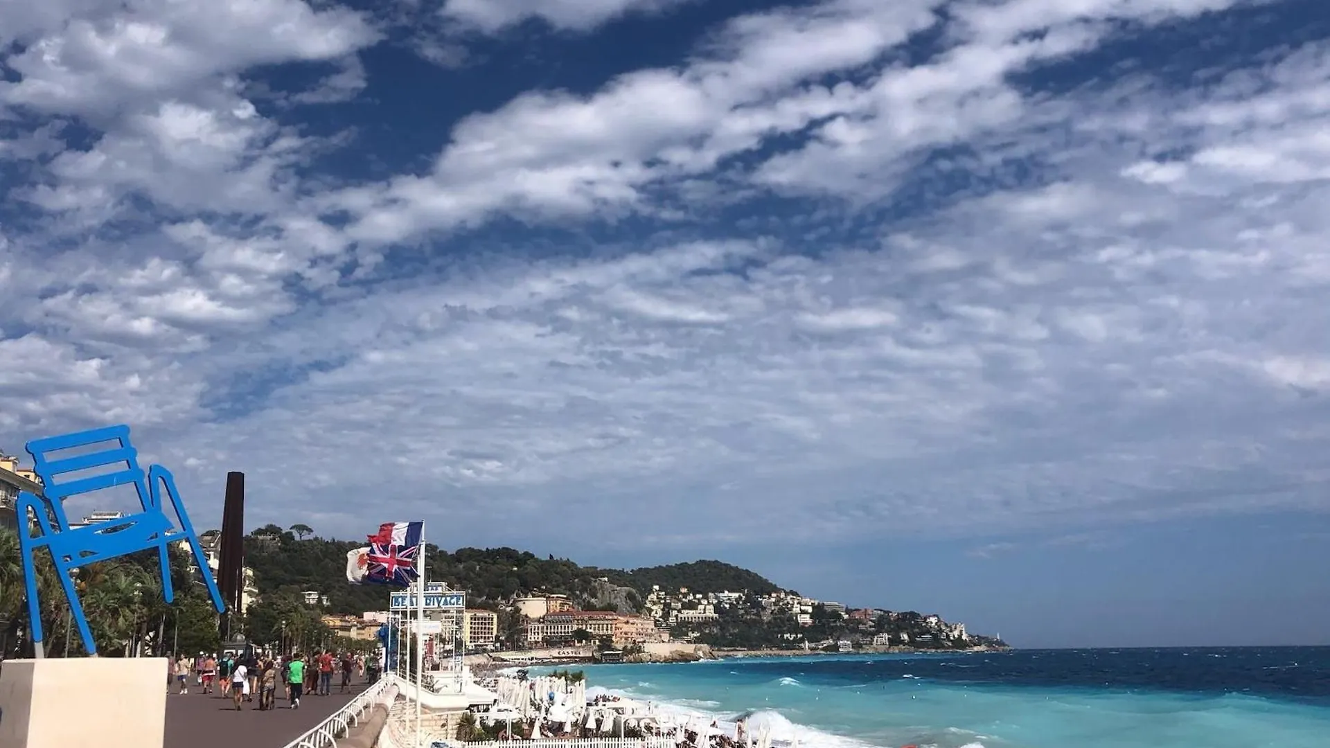 Magenta Mama - Comfort & Charm In Nice Carre D'Or - Near Beach Apartament